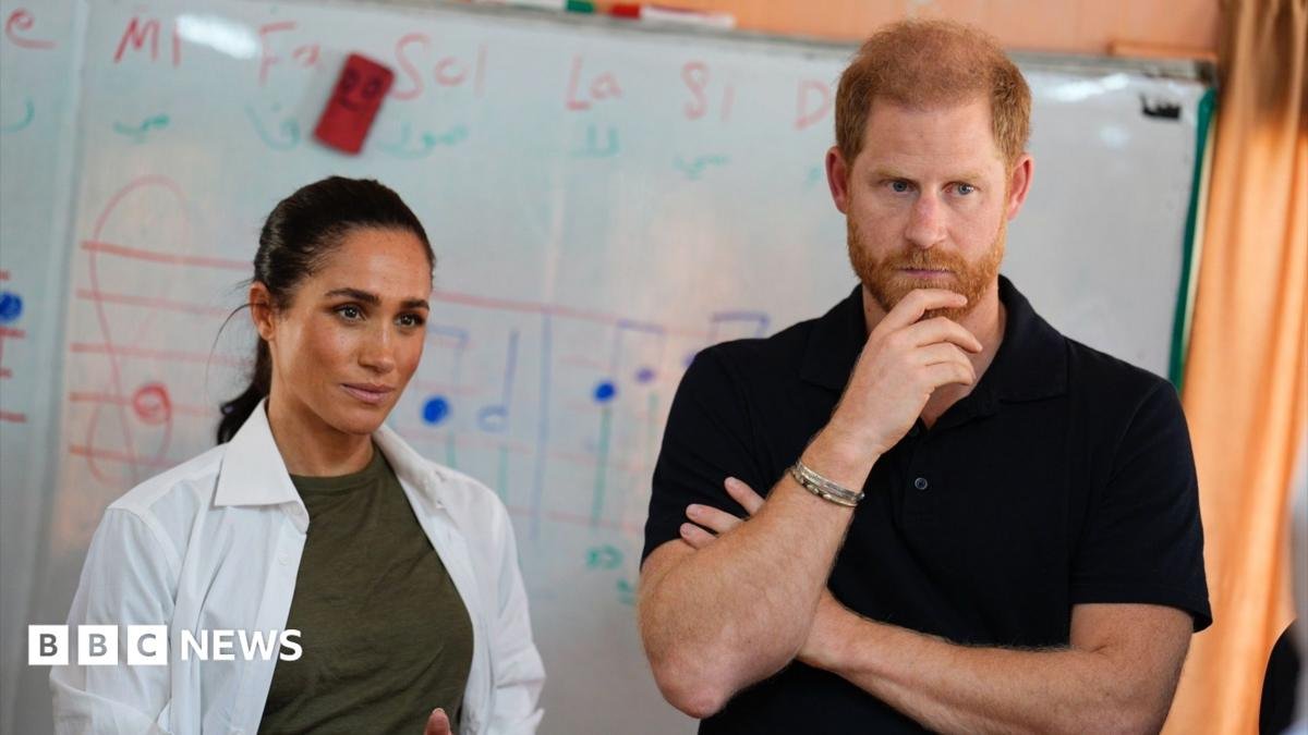 Harry and Meghan: Children to change school in the UK
