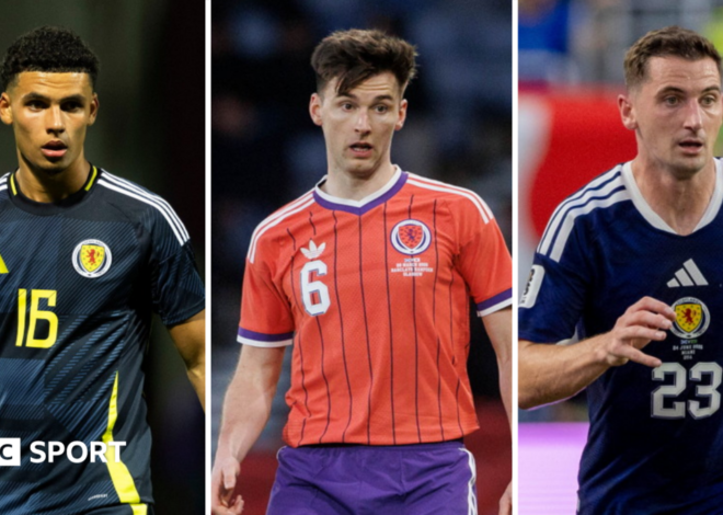 Scotland call for Montgomery as Tierney & McLean drop out