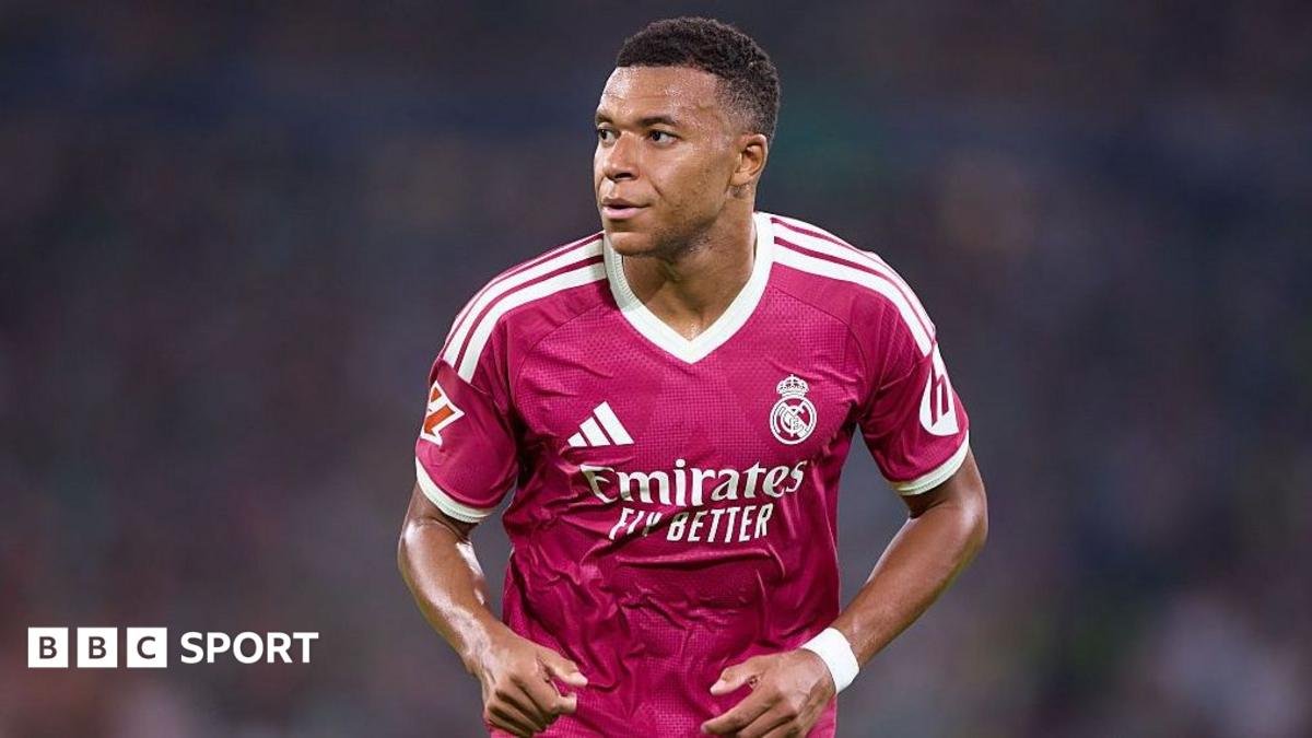 Kylian Mbappe: Real Madrid forward says this could be good year to win Ballon d’Or