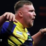 World Series of Darts Finals 2026: Luke Littler survives scare to progress