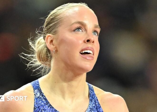 World Athletics Ultimate Championship: Keely Hodgkinson second to Audrey Werro despite recent hamstring tear