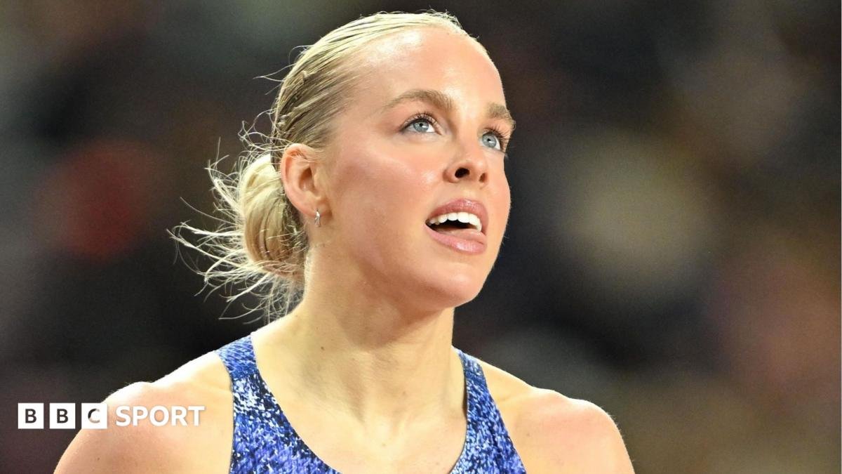 World Athletics Ultimate Championship: Keely Hodgkinson second to Audrey Werro despite recent hamstring tear