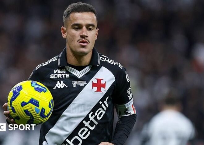 Philippe Coutinho joins Neymar at Santos FC until the end of the season