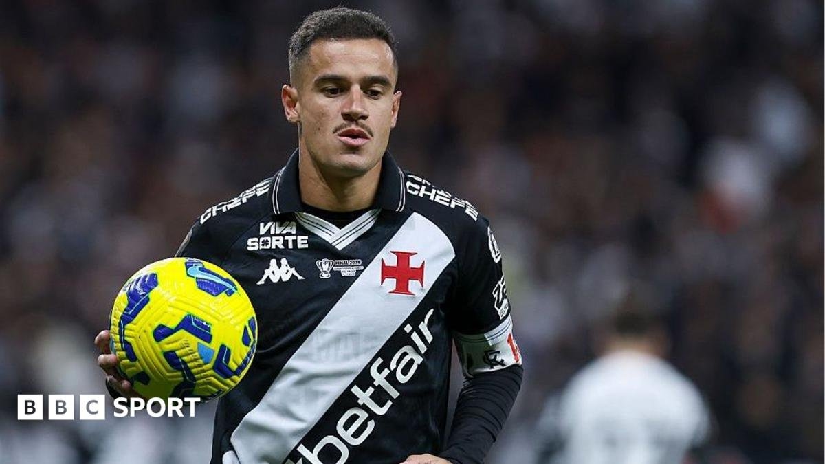 Philippe Coutinho joins Neymar at Santos FC until the end of the season