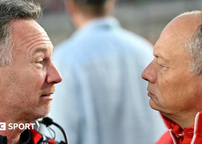 Formula 1: Ferrari’s Frederic Vasseur says Christian Horner is proving a distraction