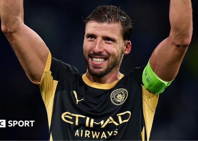Ruben Dias: Manchester City captain says new signings are ‘desperate to win’