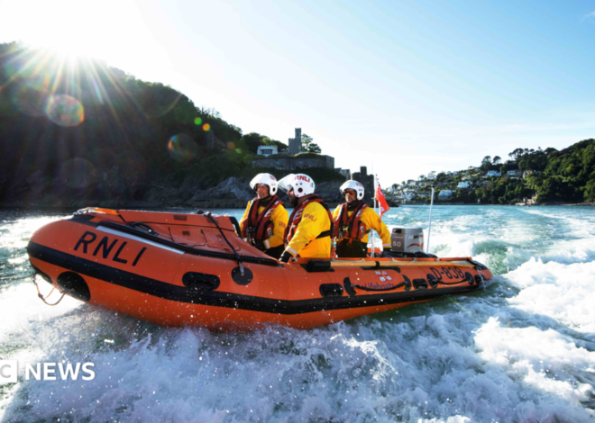 Abuse of RNLI volunteers ‘wholly unacceptable’, chief says