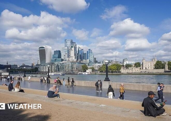 UK weather: Temperatures to hit 25C in burst of late September warmth