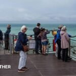 UK set to turn cooler as unsettled weather continues