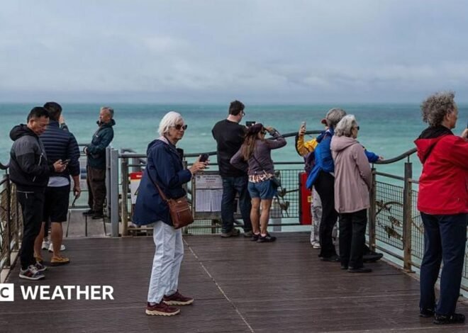 UK set to turn cooler as unsettled weather continues