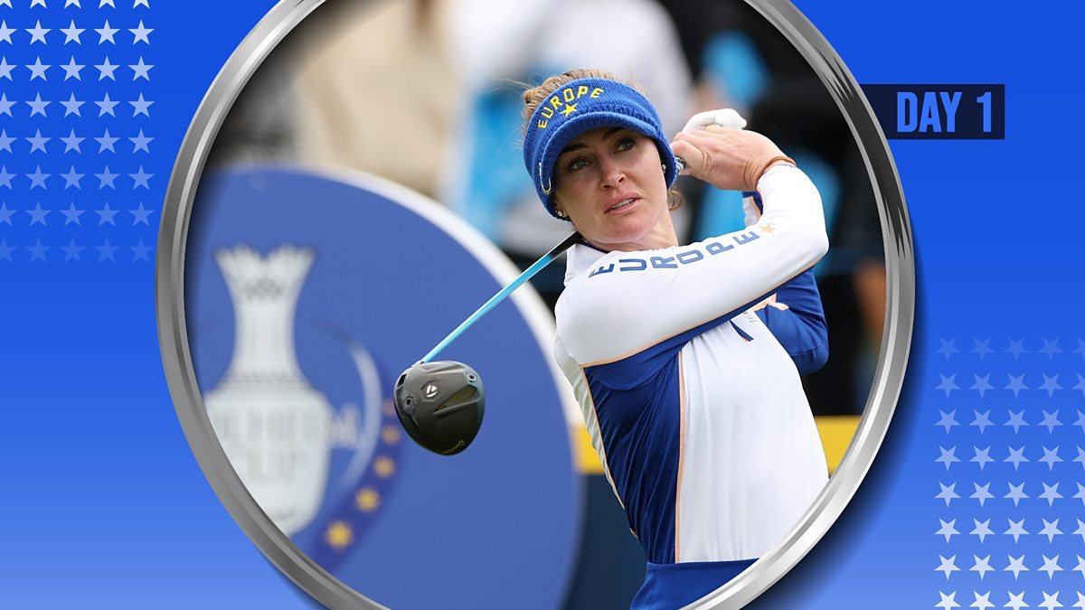 Golf: Solheim Cup