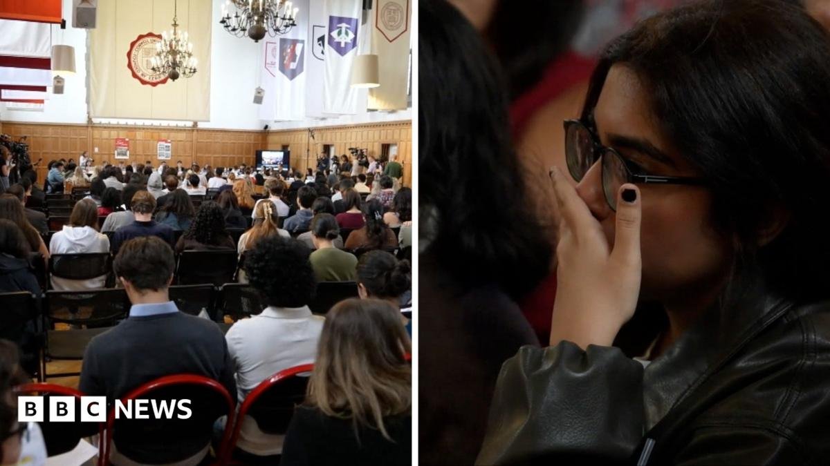 Watch: Cornell students hold public hearing over rape case