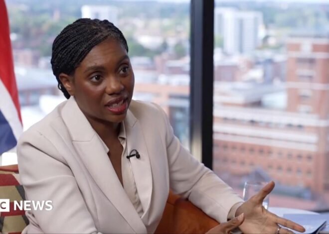 Kemi Badenoch: I’d rather have another election than do a deal with Reform UK