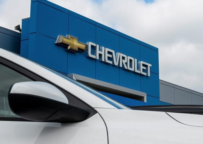 GM reports 5.5% decline in third-quarter U.S. sales as EV sales drop