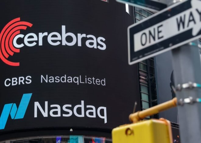 Cerebras stock hits post-IPO low on Nvidia pressure, lockup expiration