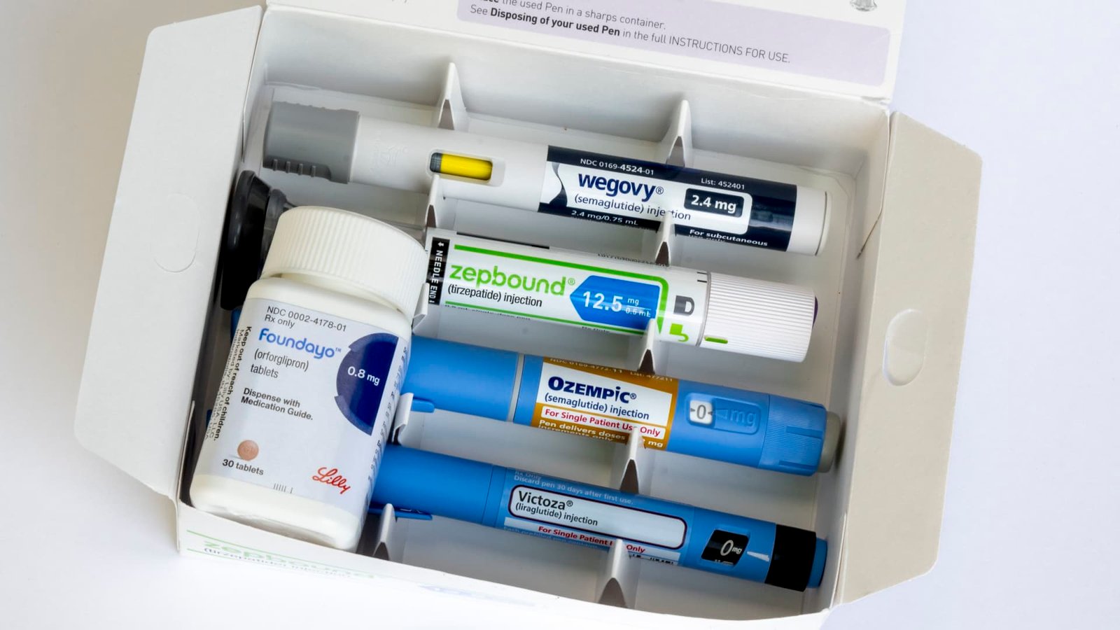 Lilly, Novo bet on amylin obesity drugs after GLP-1s