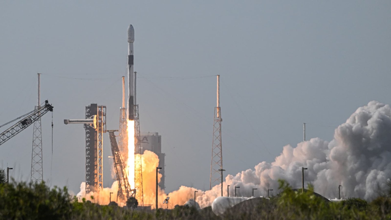 SpaceX to launch Google AI chips to orbit with Planet Labs satellites