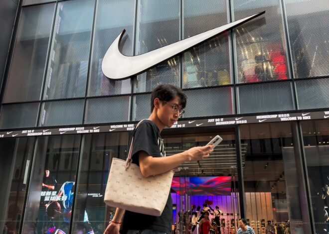 Nike stock falls 10% after revenue falls and layoff plans underway