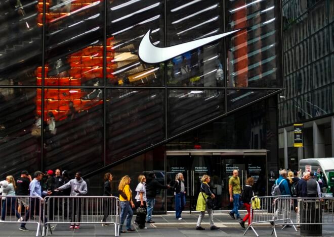 Nike (NKE) Q1 2027 earnings