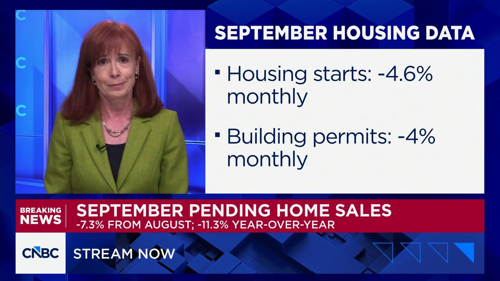 Pending home sales drop 7.3% in September, missing estimates