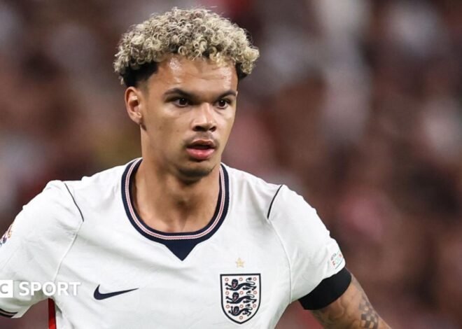 Manchester City defender Nico O’Reilly withdraws from England squad