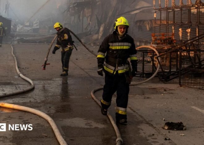Zelensky condemns ‘vile’ large-scale Russian attacks that killed 15
