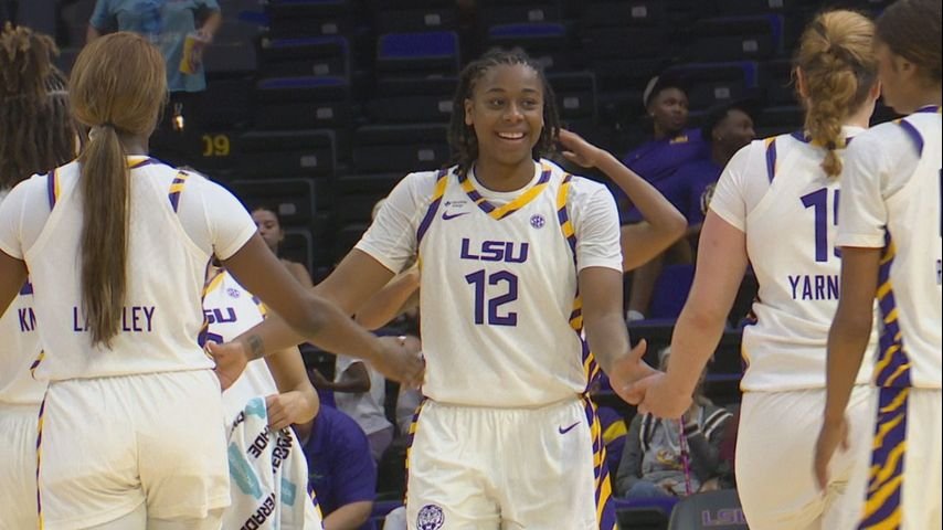 LSU women’s basketball trio named to Naismith top 50 watch list