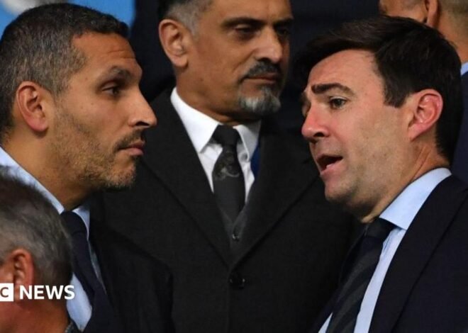 Andy Burnham ‘completely out of touch’ on Man City, Tories say