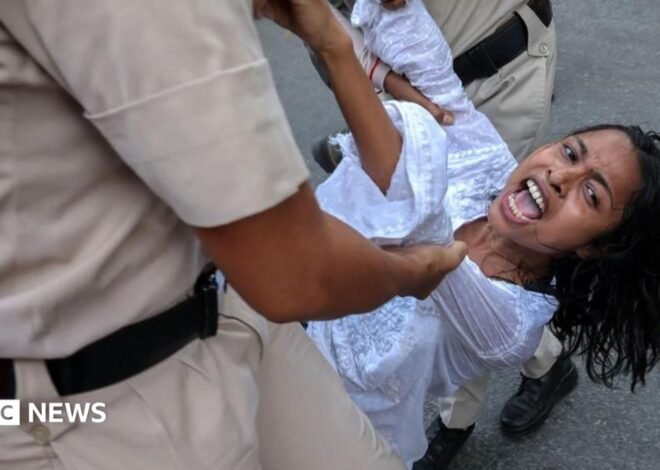 Indian police accused of sexual harassment against journalists at protest