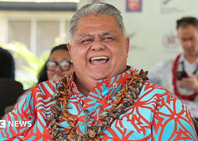 Samoa leader apologises for Nazi salute after video from 2007 emerges