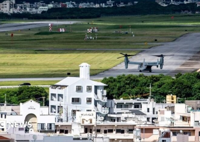 ‘Not again’: Arrest of US marine for murder reignites protests in Japan’s Okinawa