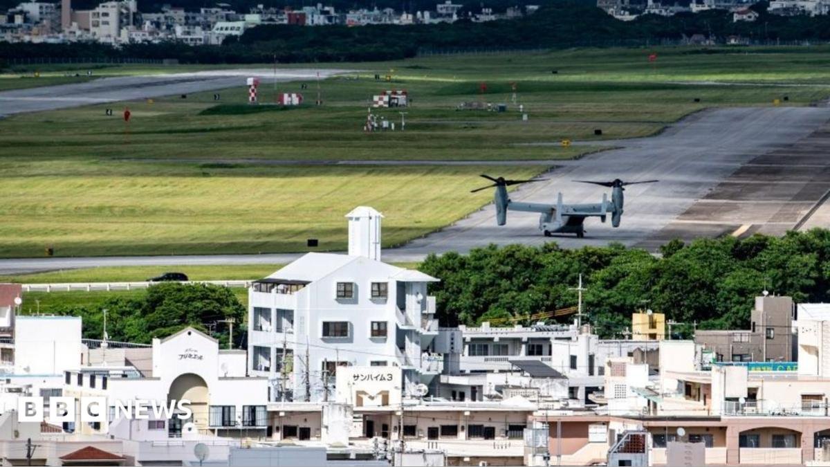 ‘Not again’: Arrest of US marine for murder reignites protests in Japan’s Okinawa