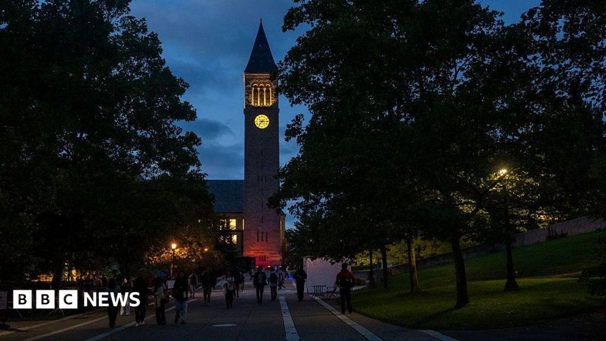 A ‘dark cloud’ and ‘dismal’ mood: What it’s like at Cornell amid frat rape allegation