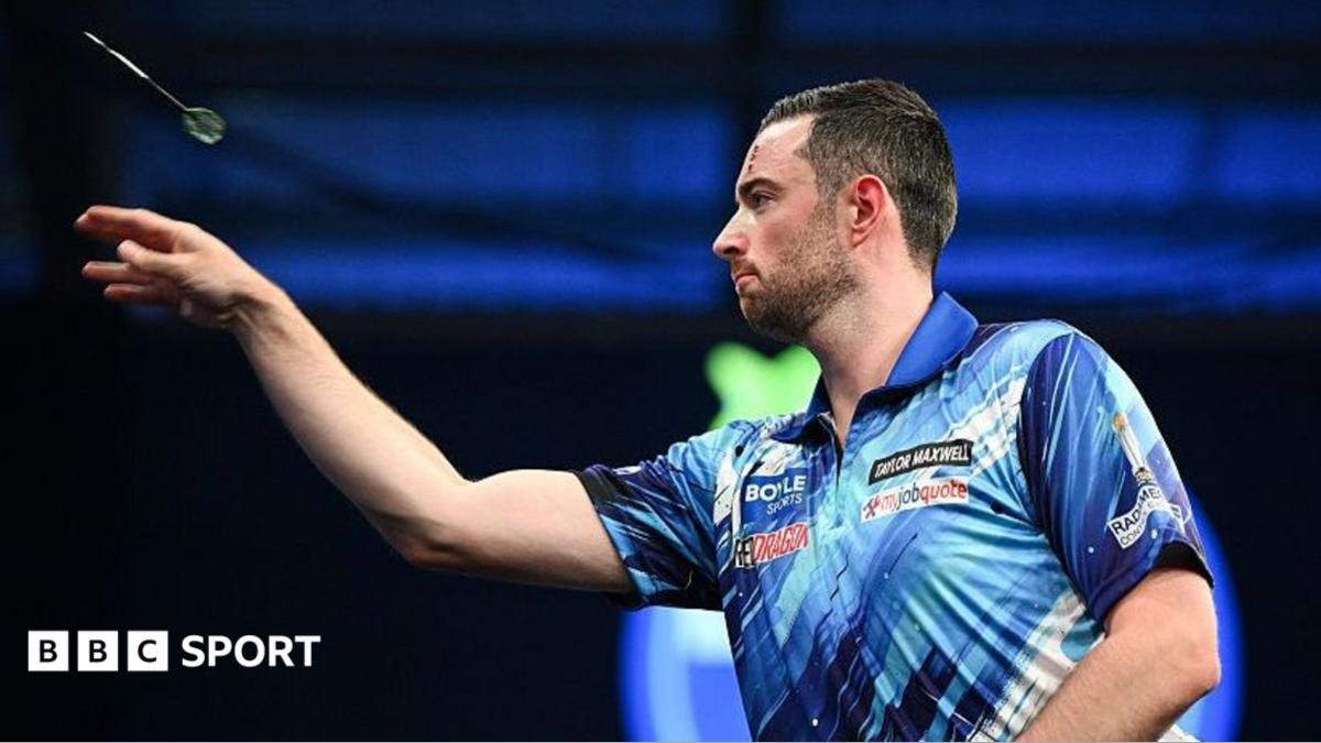 World Grand Prix Darts 2026 results: Luke Humphries beats Gerwyn Price