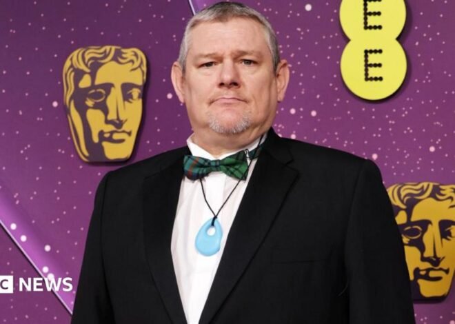 Tourette’s campaigner John Davidson to watch Scottish Baftas via video link after row over racial slur