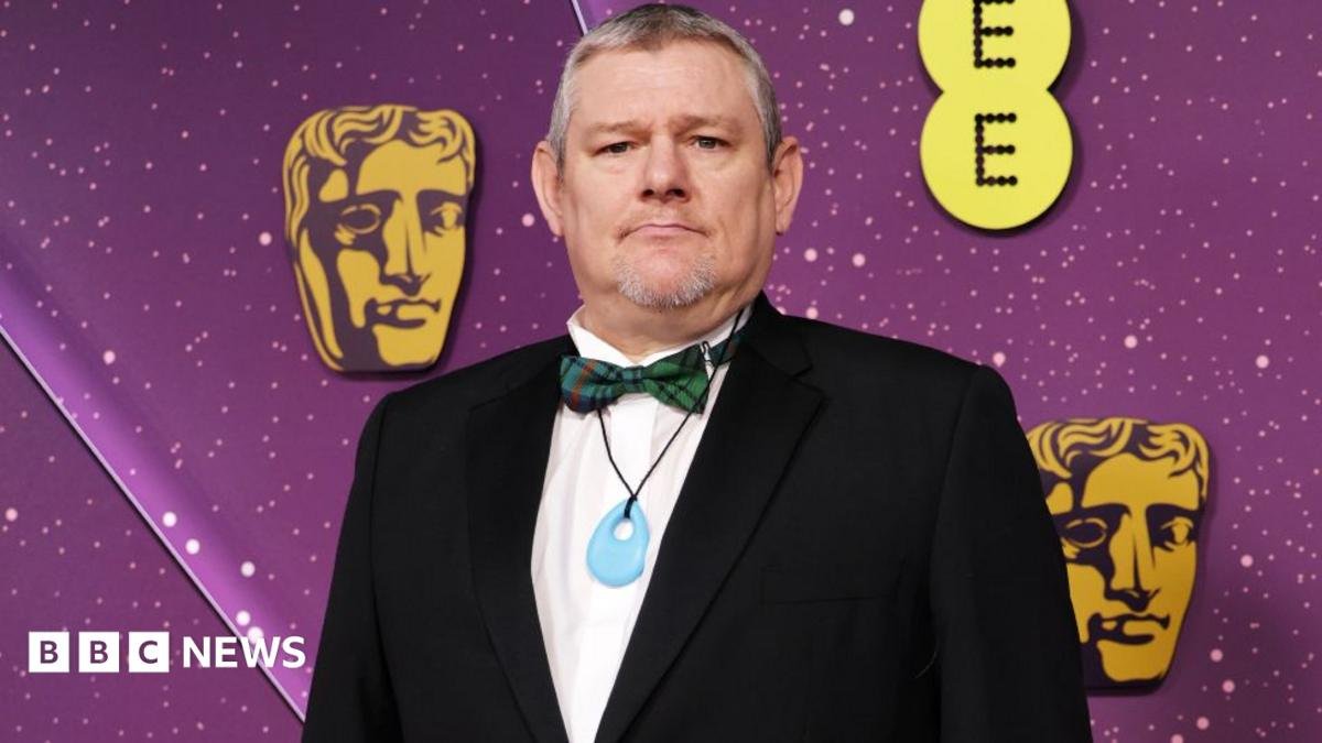 Tourette’s campaigner John Davidson to watch Scottish Baftas via video link after row over racial slur