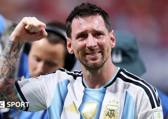 Lionel Messi: Argentina legend has big plans for the future as golden era ends