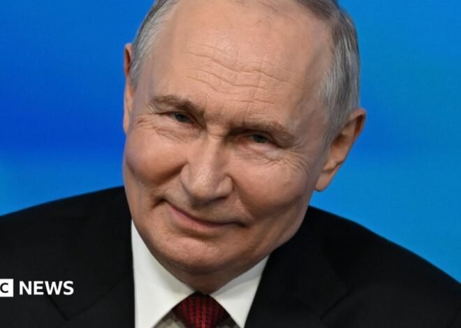 Putin warns West that Russia is ready to use every weapon to protect Kaliningrad