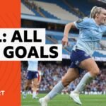 All the goals from the Women's Super League – matchweek five