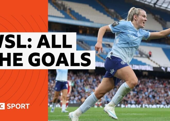 All the goals from the Women's Super League – matchweek five
