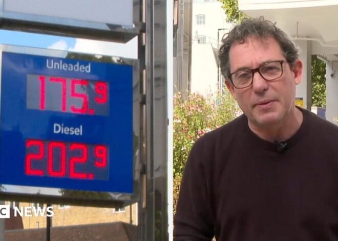 Diesel prices in the UK have hit an all time high – here’s why