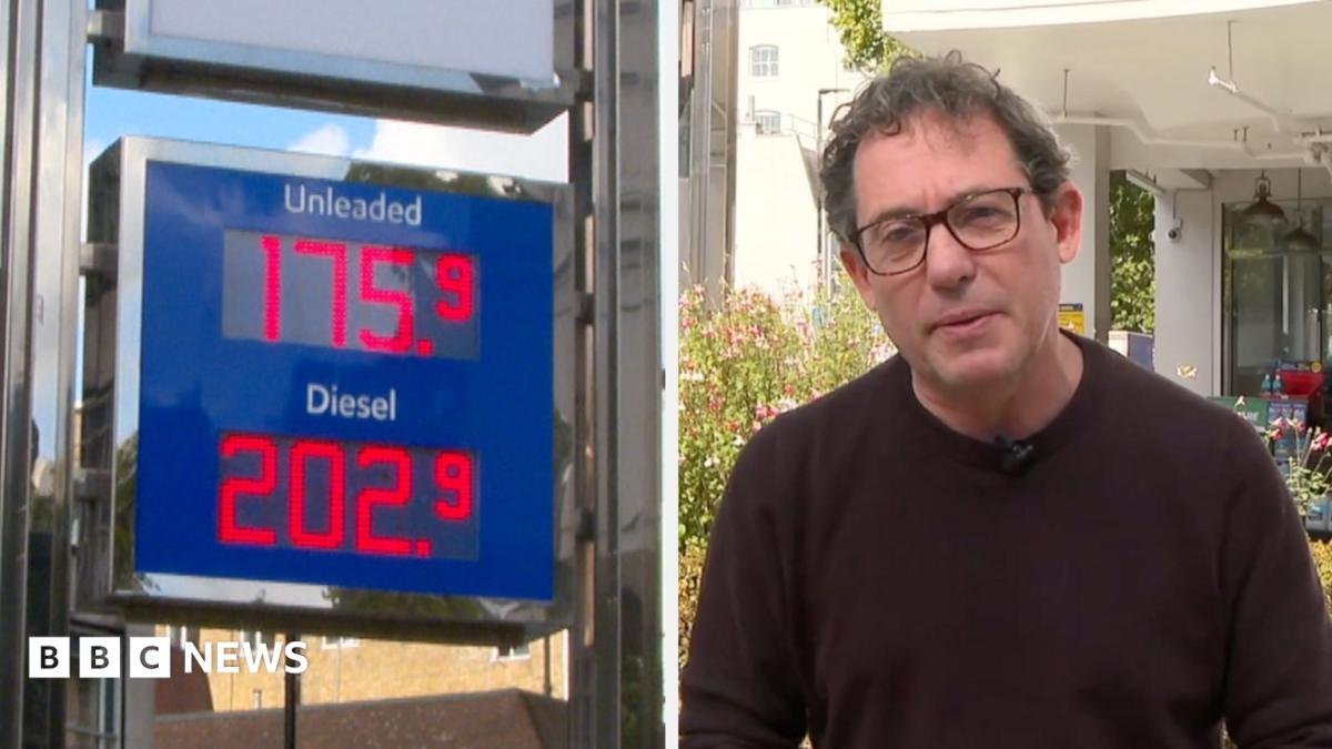 Diesel prices in the UK have hit an all time high – here’s why