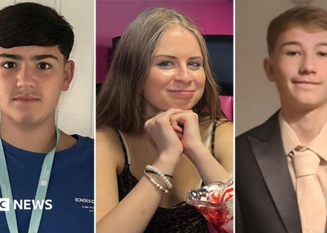 Families pay tribute to teens who died in River Wear