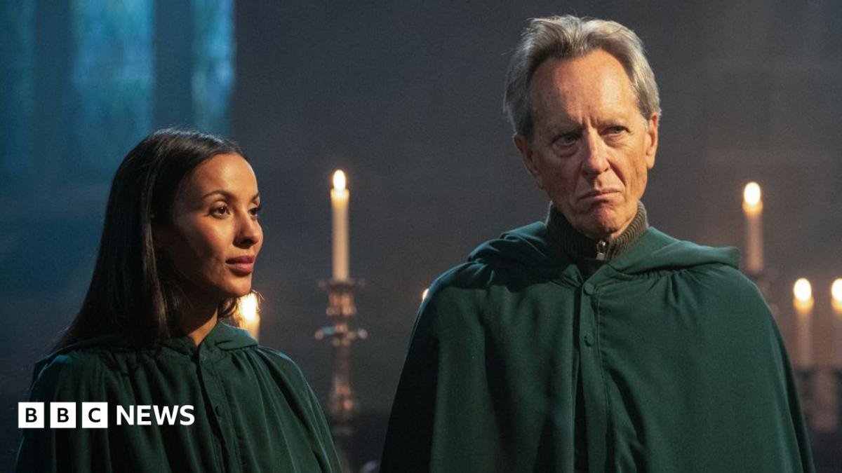 Celebrity Traitors claim their first victim as Richard E Grant tries to save his skin