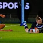 The Prem: Bath 40-34 Exeter: Bath beat Chiefs in 11-try thriller