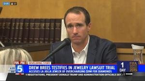 Video: Jury hears closing arguments in trial between Saints' Drew Brees, San Diego jeweler