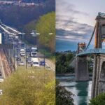 M4 junction closures and new Menai crossing in plans to tackle congestion on Welsh roads