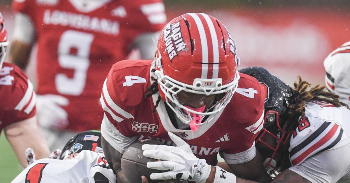 Trenton Chaney remain confident in big-play potential | UL Ragin’ Cajuns