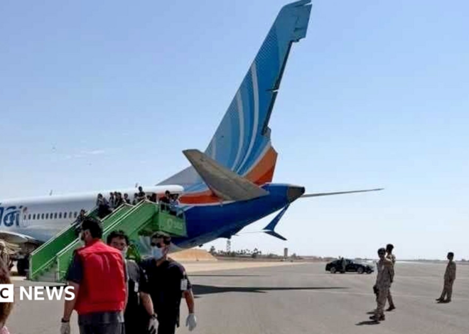 Australia investigating Flydubai co-pilot’s links to country