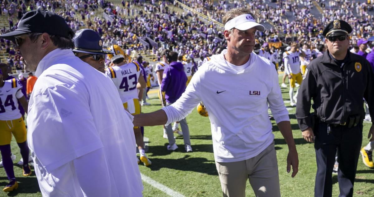 LSU football: Lane Kiffin no longer a fan of field-storming | LSU